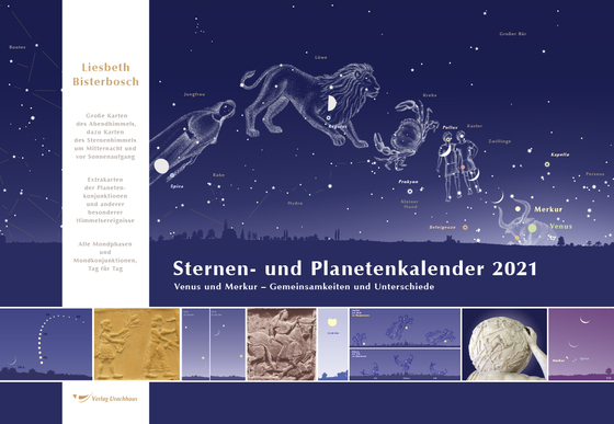 Sternen- und Planetenkalender 2021