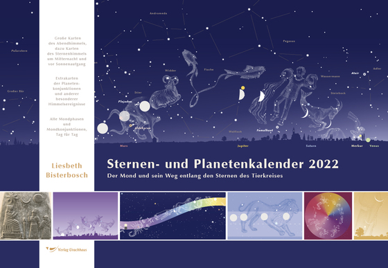 Sternen- und Planetenkalender 2022
